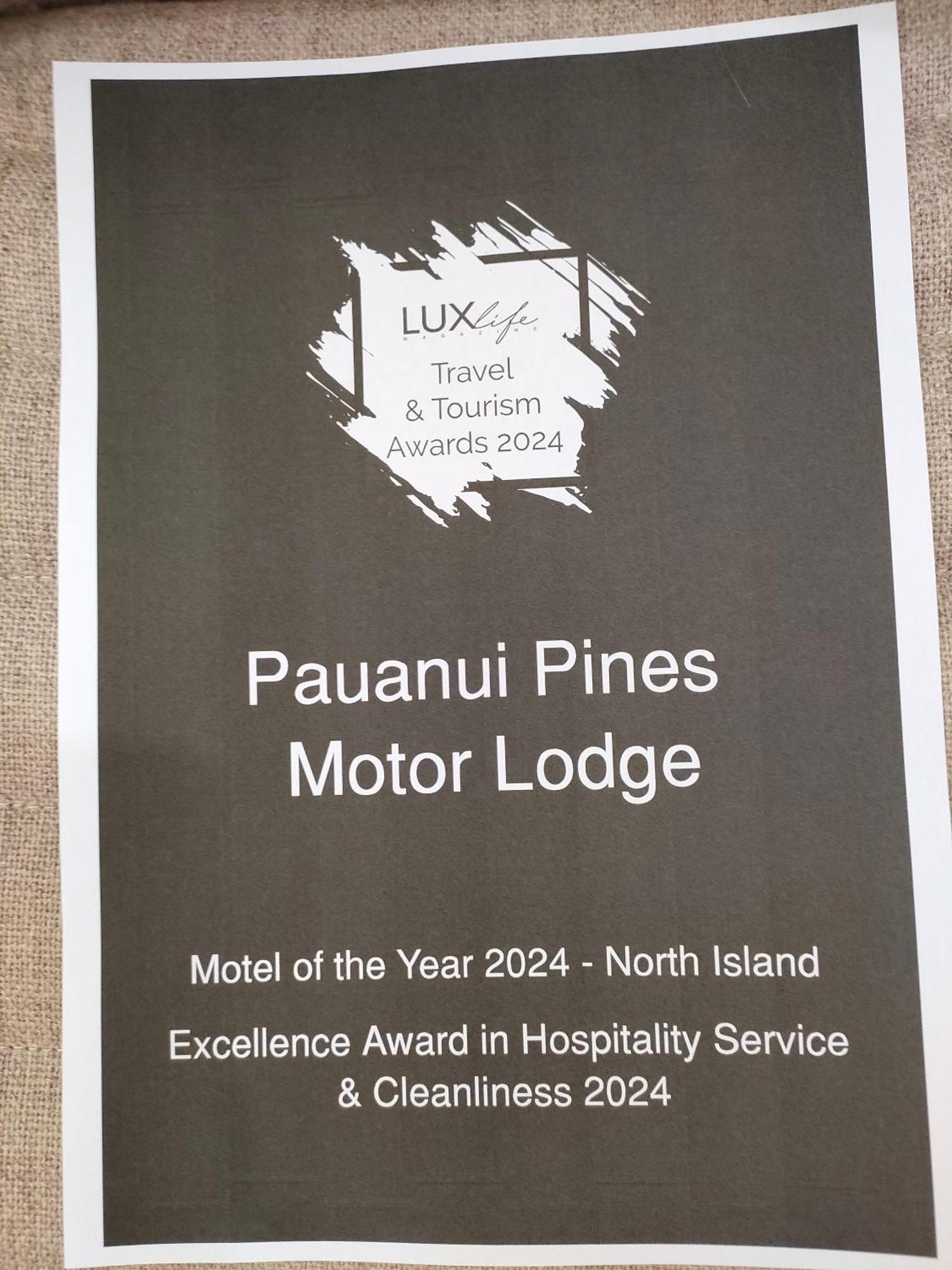 Pauanui Pines Motor Lodge Zewnętrze zdjęcie