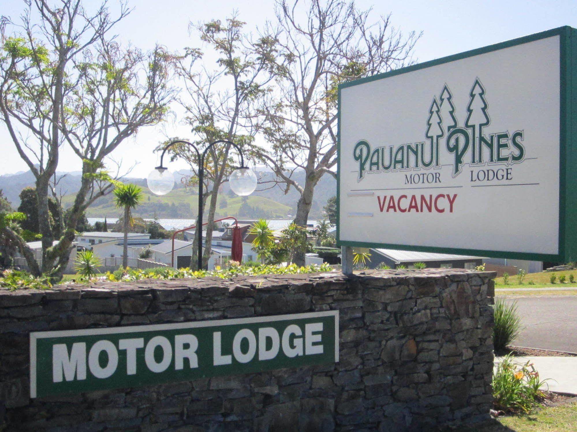 Pauanui Pines Motor Lodge Zewnętrze zdjęcie