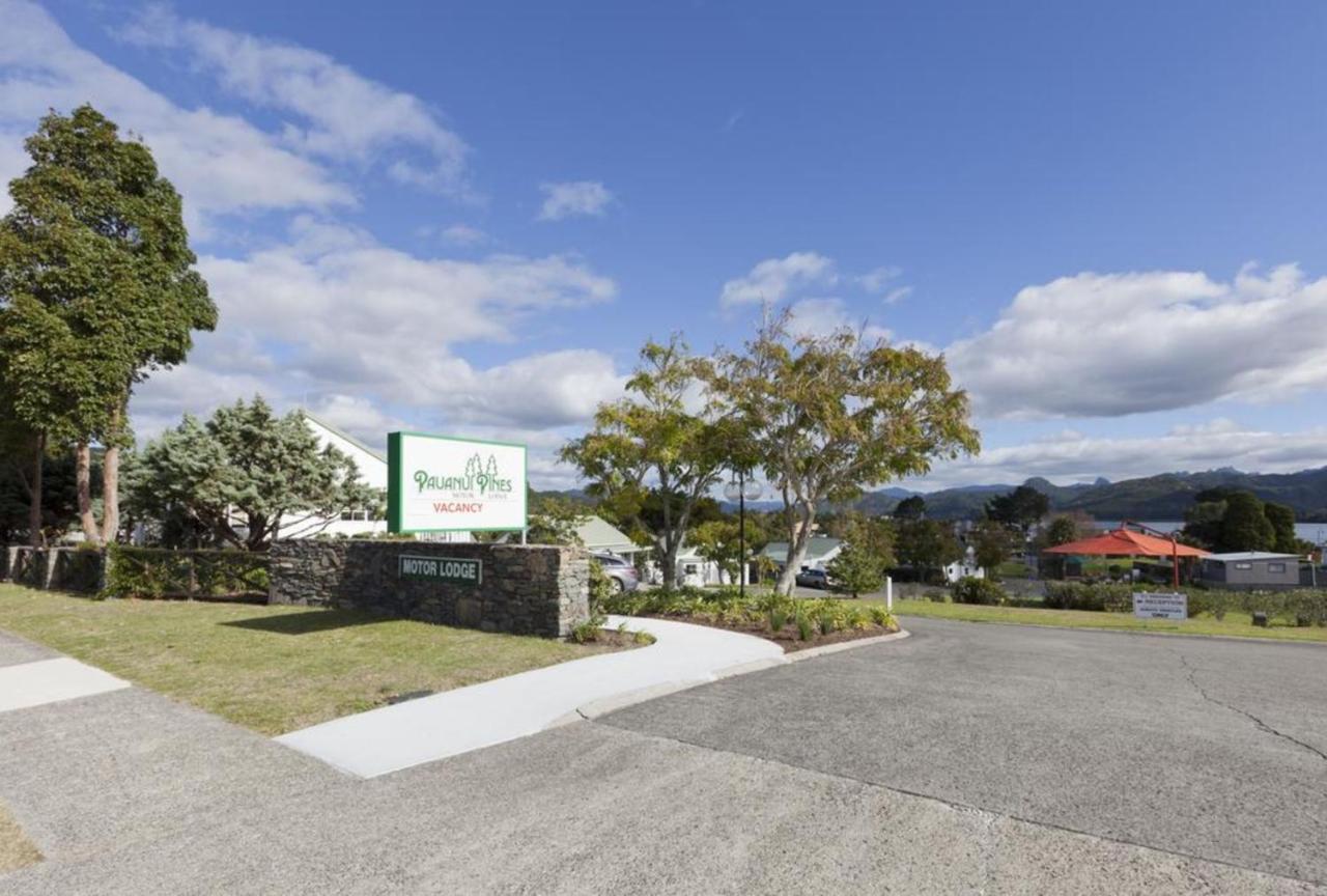 Pauanui Pines Motor Lodge Zewnętrze zdjęcie